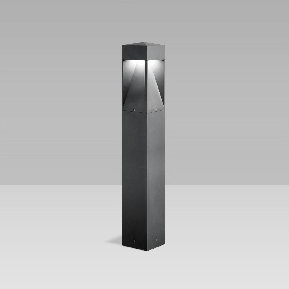 Bollard lights  Discover Arcluce bollard GOTHIC180: unique design, excellent performance and high visual comfort