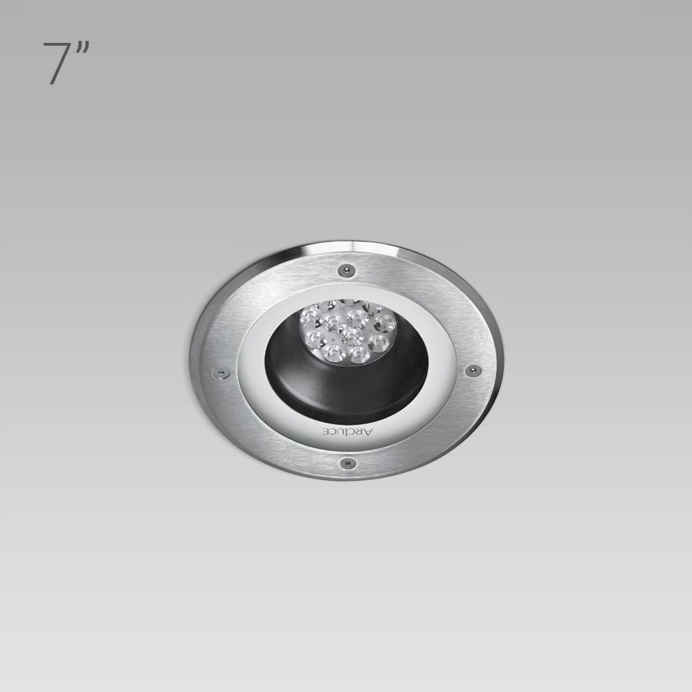 Recessed ceiling luminaires  