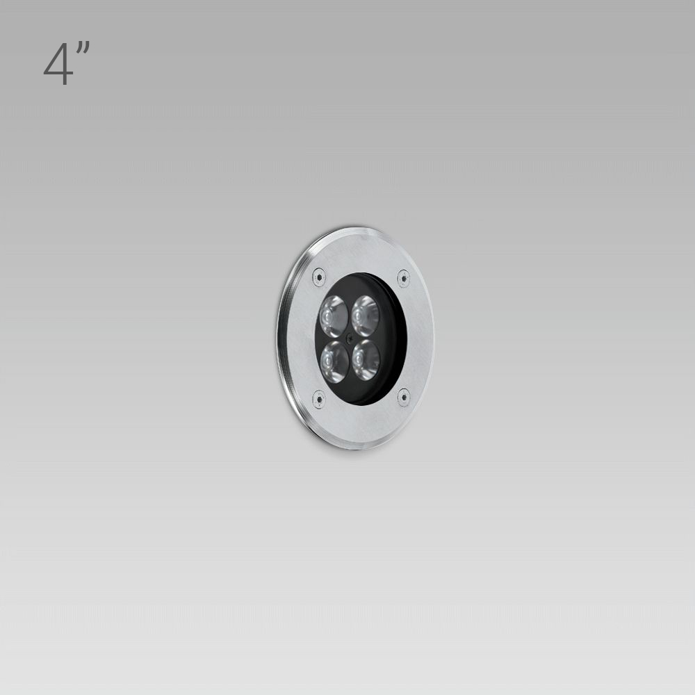 Recessed step lights  