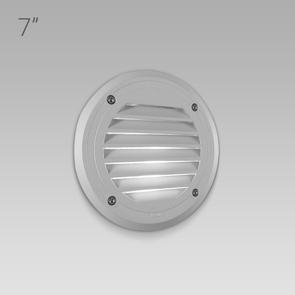 Recessed step lights  