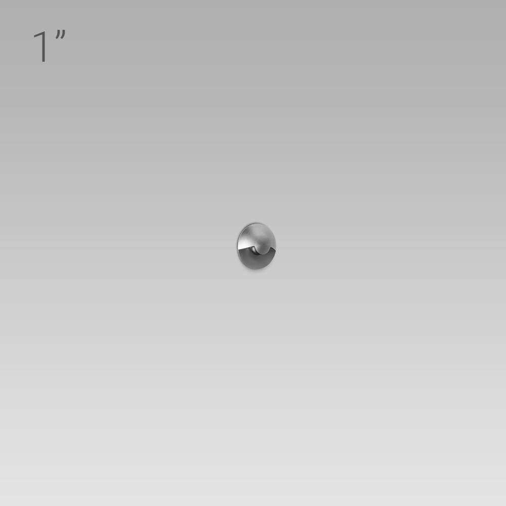 Recessed step lights  