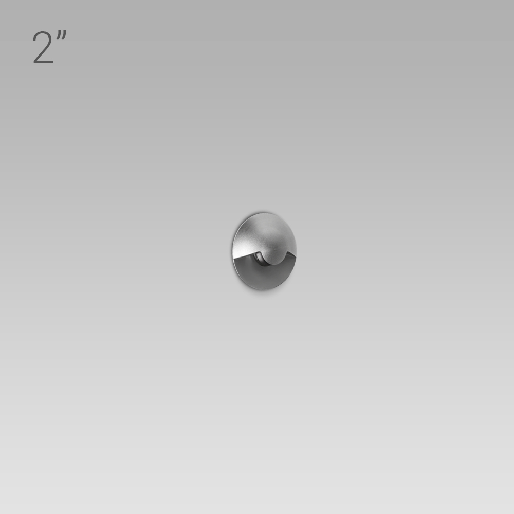 Recessed step lights  