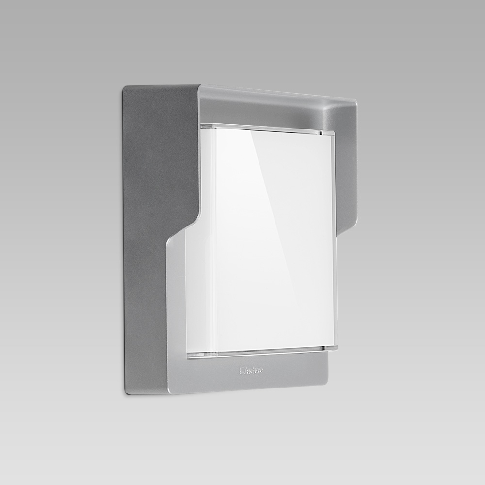 Wall and facade luminaires  Compact-size and resistant ceiling or wall-mounted luminaire for indoor and outdoor lighting