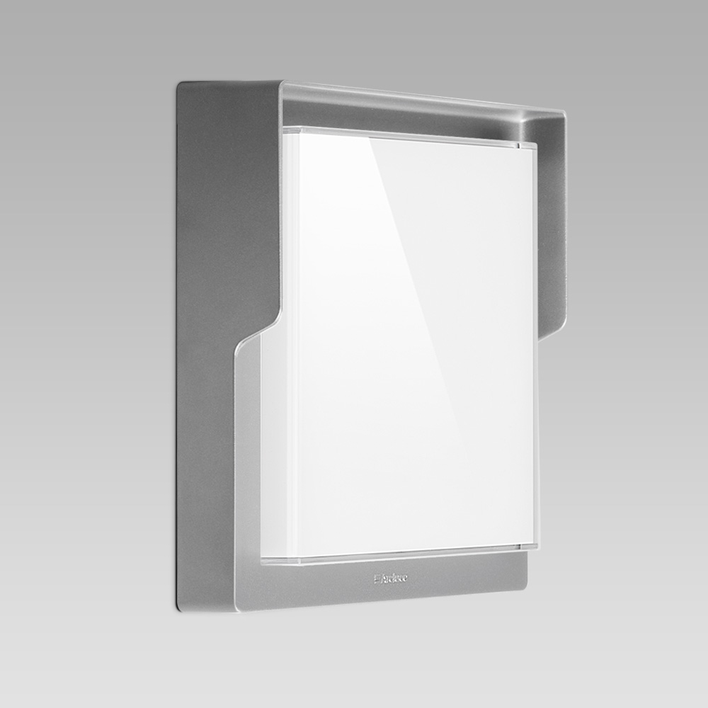 Wall and facade luminaires  Compact-size and resistant ceiling or wall-mounted luminaire for indoor and outdoor lighting