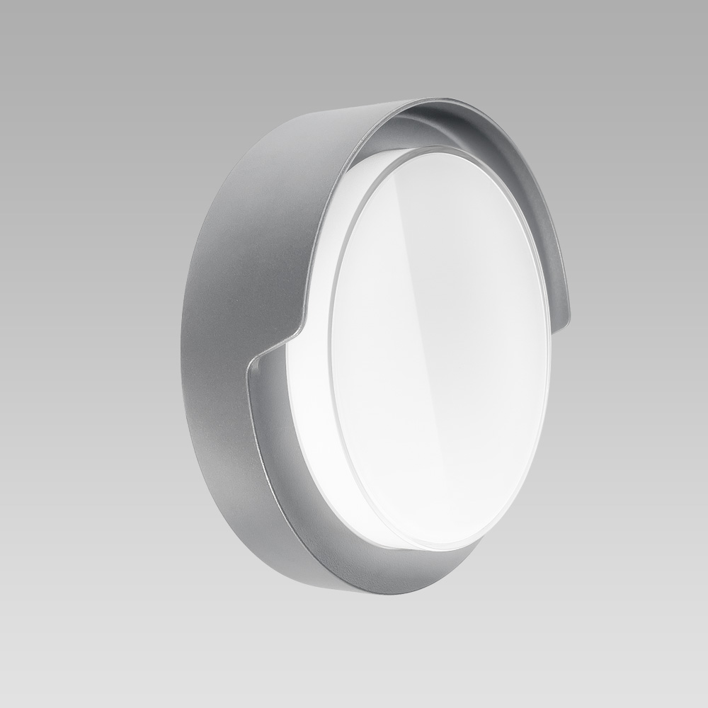 Wall and facade luminaires  Compact-size and resistant ceiling or wall-mounted luminaire for indoor and outdoor lighting