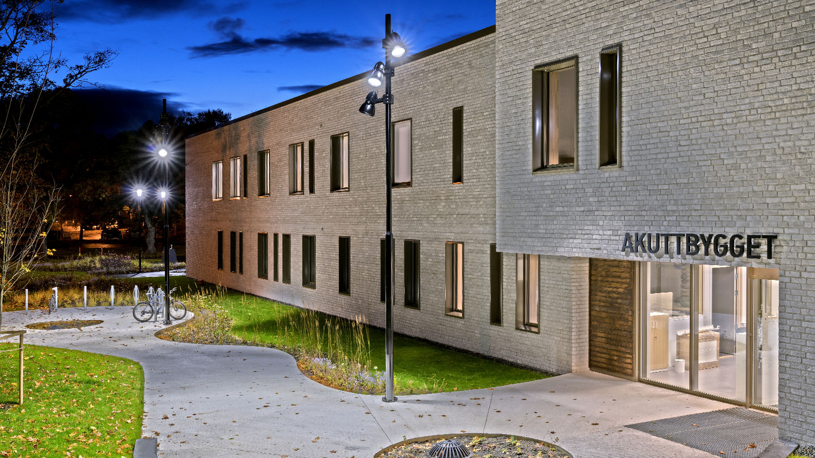 Lighting with Arcluce products in Østmarka, Norway